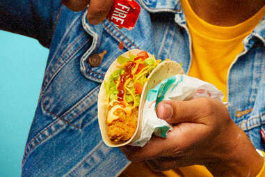 taco bell crispy chicken