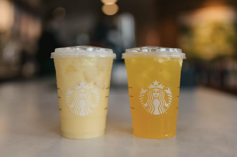 Starbucks Pineapple Passionfruit Refresher Tastes like a Vacation