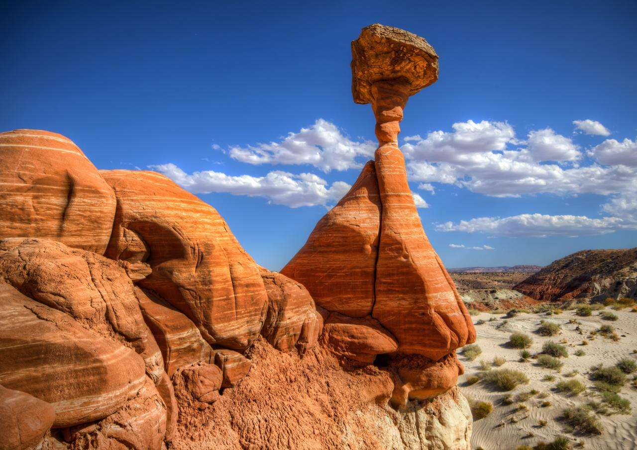 toadstool hoodoos