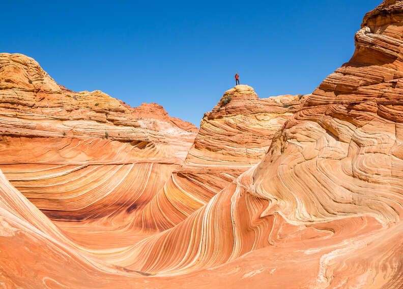 the wave, vermilion cliffs national monument, arizona