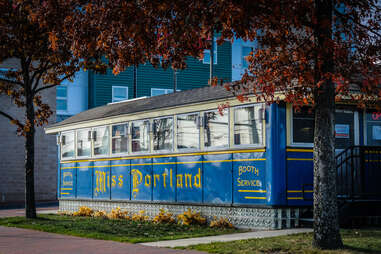 miss portland diner, portland, maine