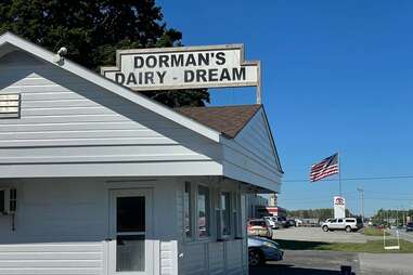 dorman's dairy dream, maine