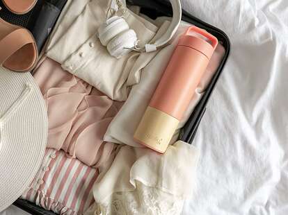 How to pack all your Las Vegas Outfits in a Carry On Bag