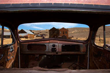 Nevada ghost town