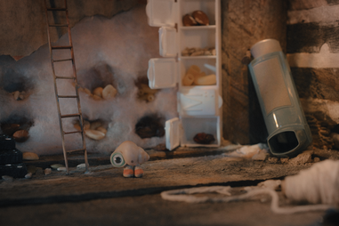 marcel the shell with shoes on