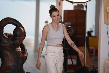 cara delevingne in only murders in the building
