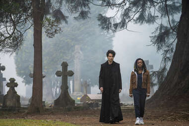 Tom Sturridge in the sandman