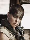 charlize theron in mad max fury road