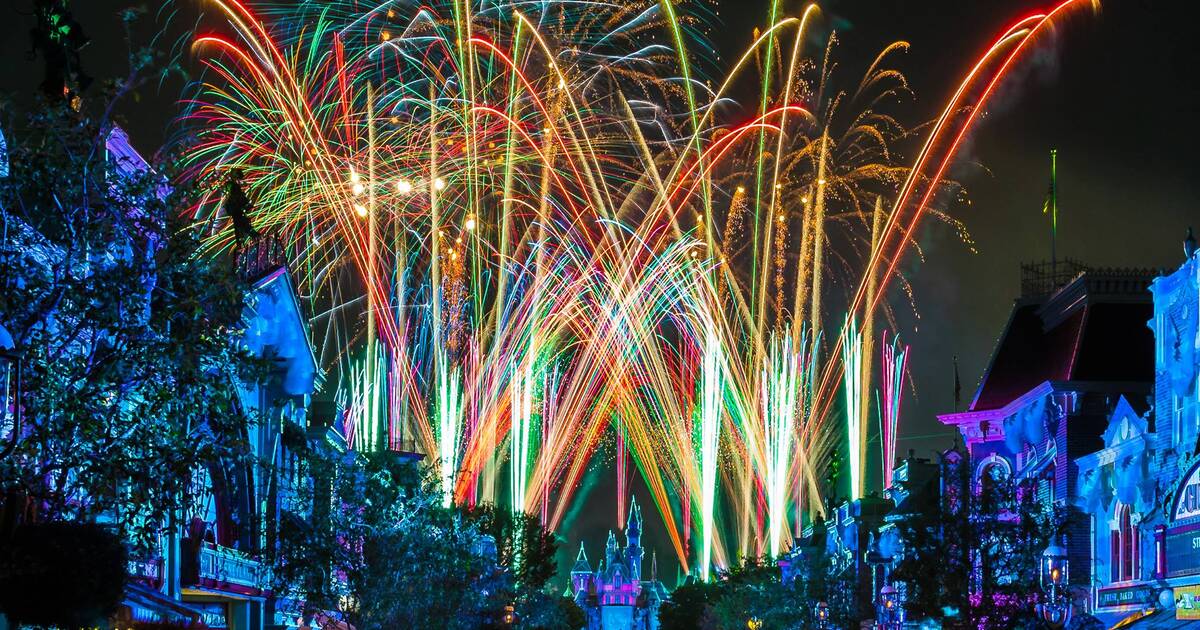 Dodger Stadium fireworks show for Fourth of July 2023 