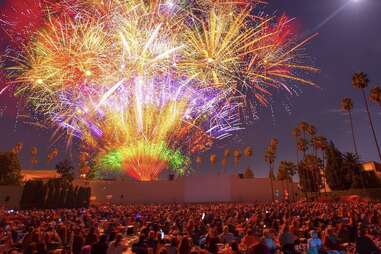 Cinespia fireworks