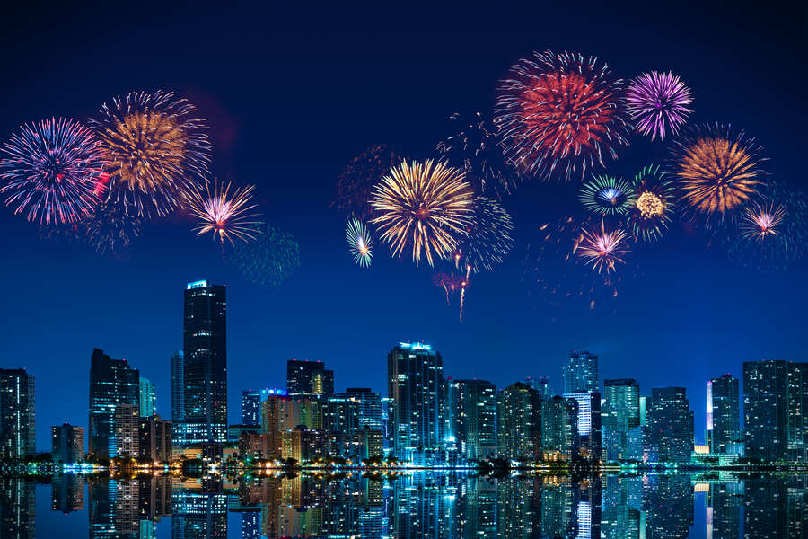 Ultimate Guide to Fourth of July Fireworks Displays in Miami - Thrillist