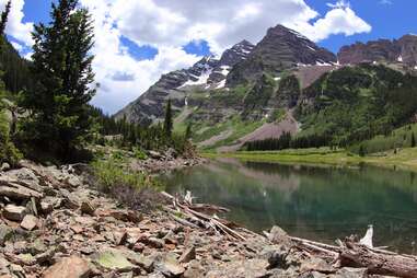 crater lake