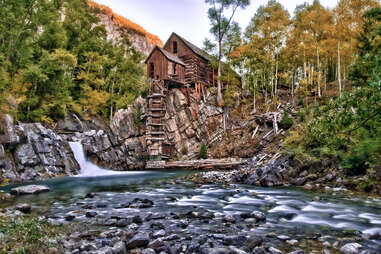 crystal mill