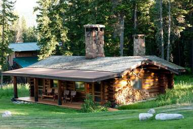 Lone Mountain Ranch, big sky, montana