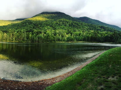 Equinox Pond and Mount Equinox