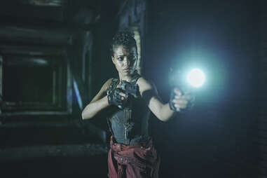 ELLA BALINKSA in resident evil