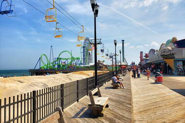 Seaside heights to store new york city