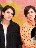 tegan and sara, ani difranco, when night is falling