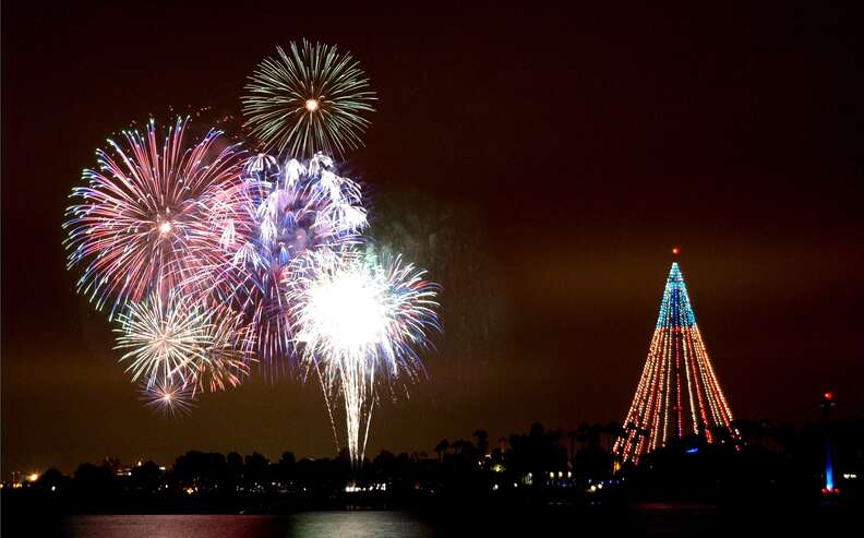 san diego on 4th of july