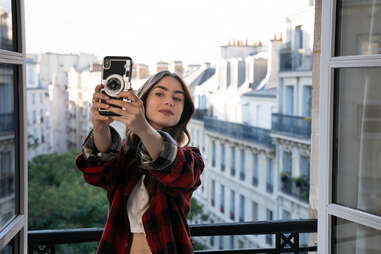 lily collins in emily in paris