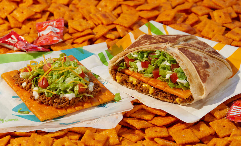 Taco Bell Releases the New Big CheezIt Tostada & Crunchwrap Thrillist