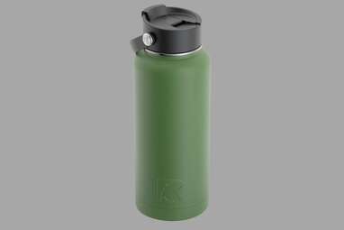 RTIC 40 oz Vacuum Insulated Water Bottle, Metal Stainless Steel