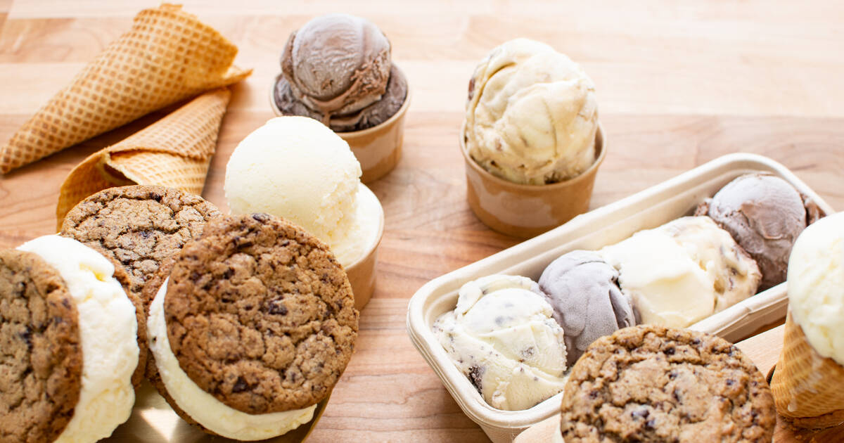 Jeni's Splendid Ice Creams in Houston, Texas