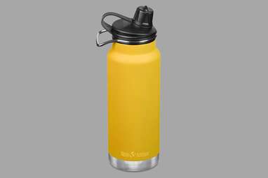 This insulated water bottle in a no-brainer for summer