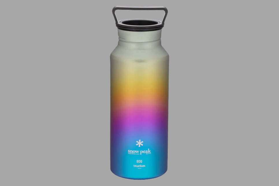 This insulated water bottle in a no-brainer for summer