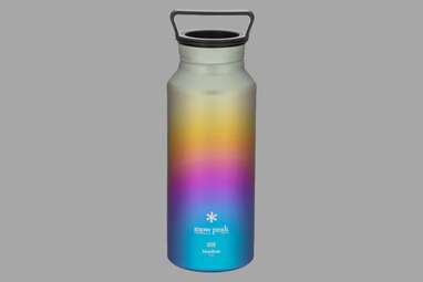 purple hydro peak water bottle