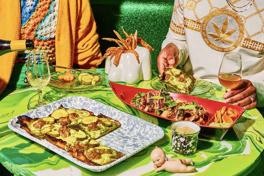 Shuggie’s Trash Pie & Natural Wine San Francisco, CA Thrillist