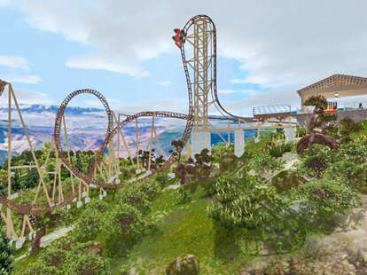 Most Exciting New Theme Park Rides Opening This Year - Thrillist