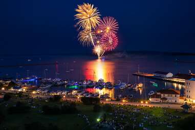 best cities to visit 4th of july