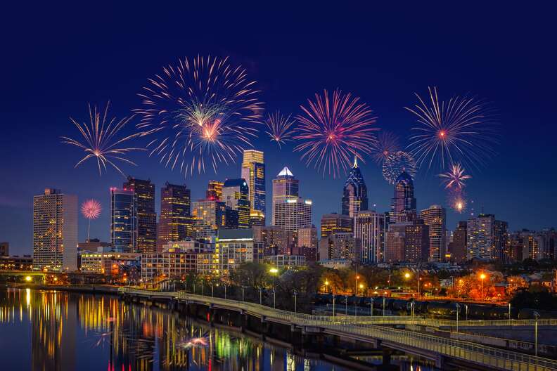 best cities to visit 4th of july