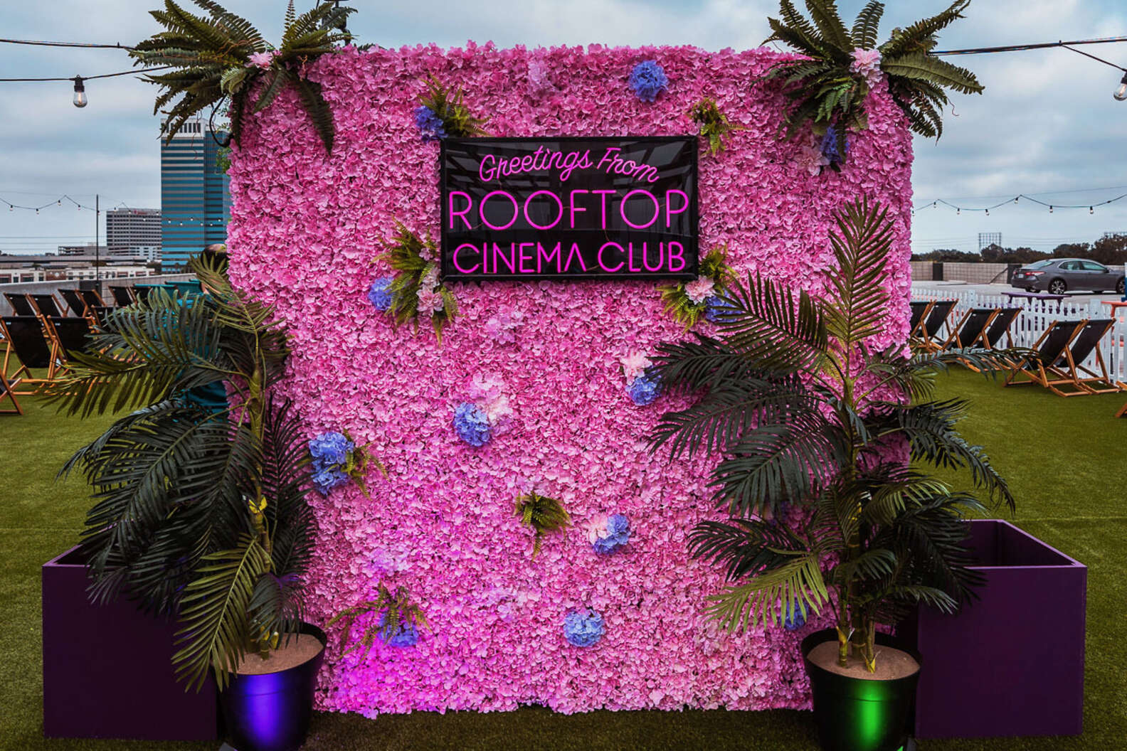 Rooftop Cinema Club