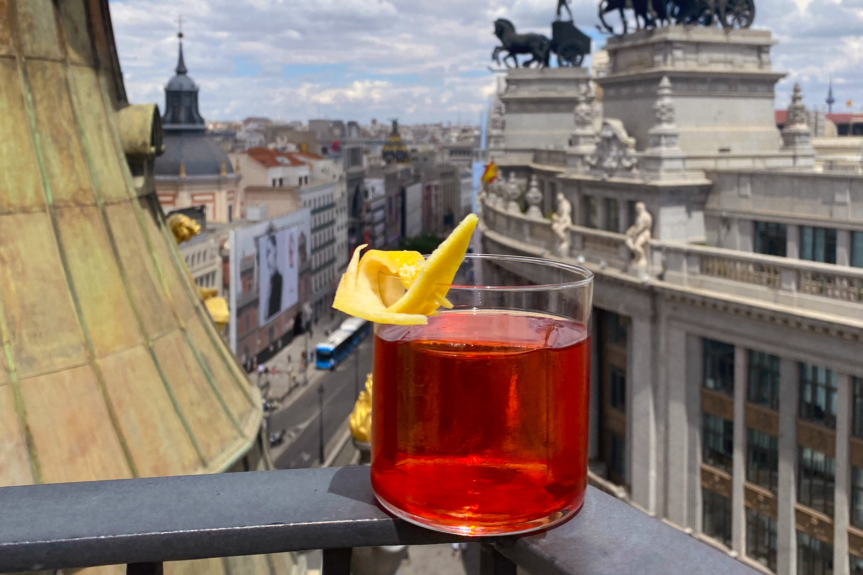 This Mezcal and Vermouth Cocktail Is Reason Enough to Travel to Madrid