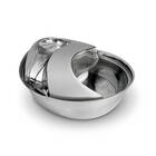 Best spill-proof dog water fountain: Pioneer Pet Stainless Steel Dog Fountain