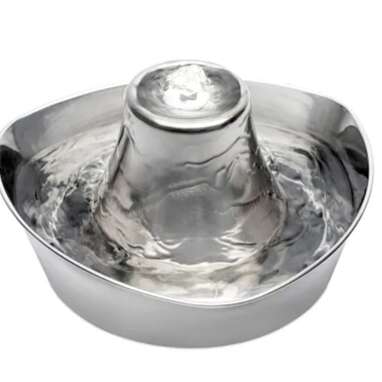 Best stainless clearance steel pet fountain