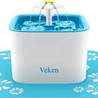 Best overall dog water fountain: Veken Pet Fountain