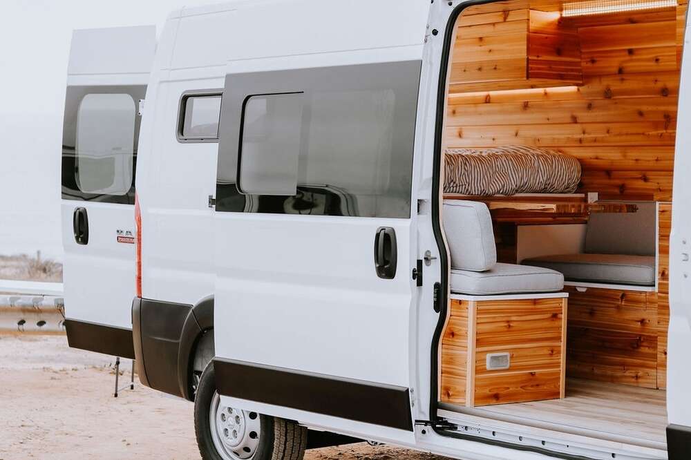 Renting vans best sale for road trips