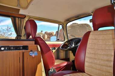 interior camper van