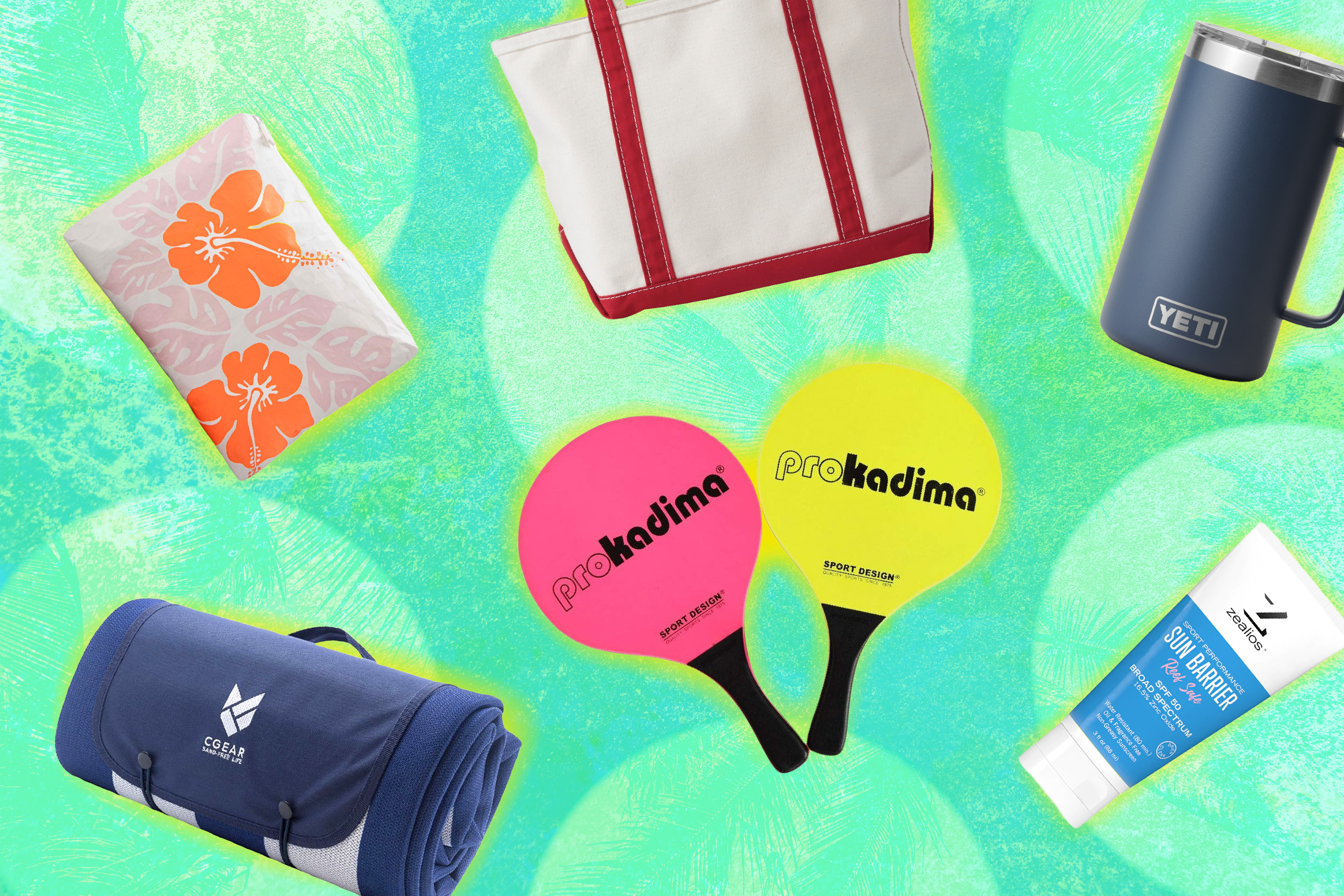 25 Must-Have Items to Hit the Beach Like a Pro This Summer