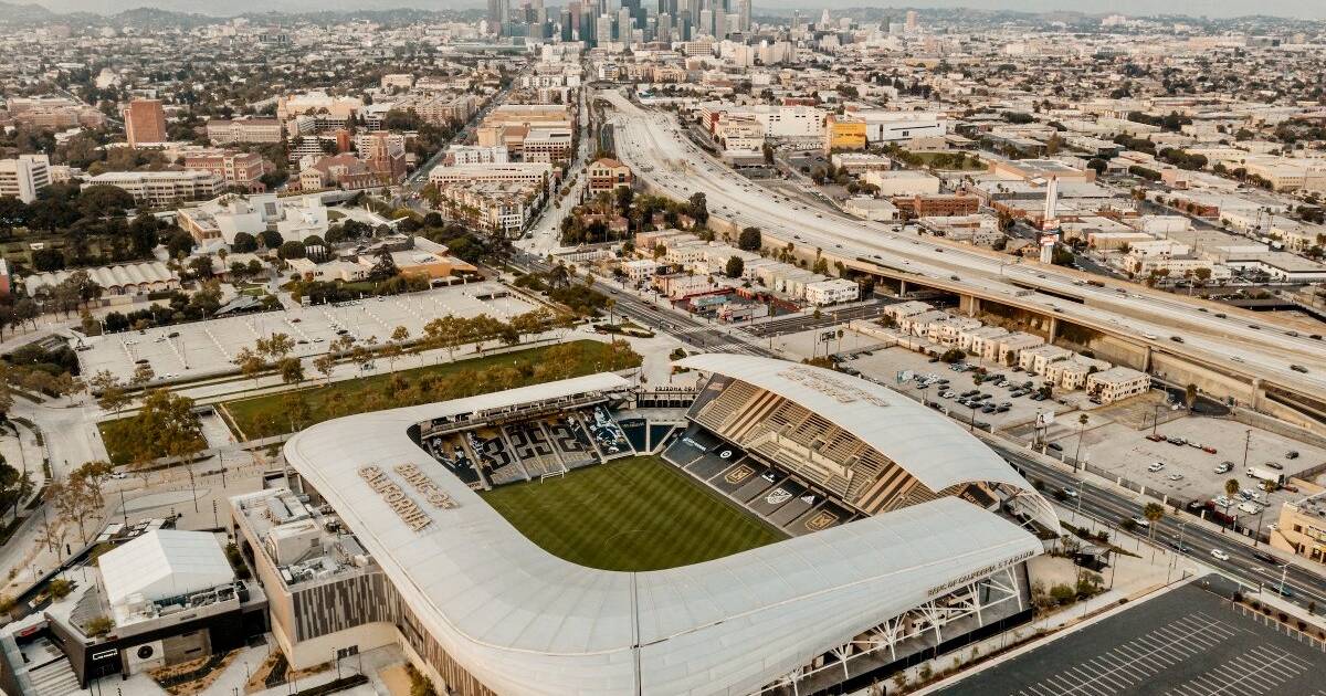 Los Angeles Football Club at Banc of California Stadium Retail