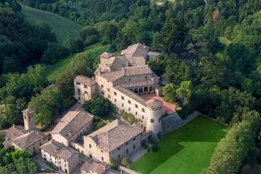 Italian castle