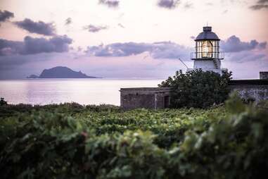 Italian lighthouse