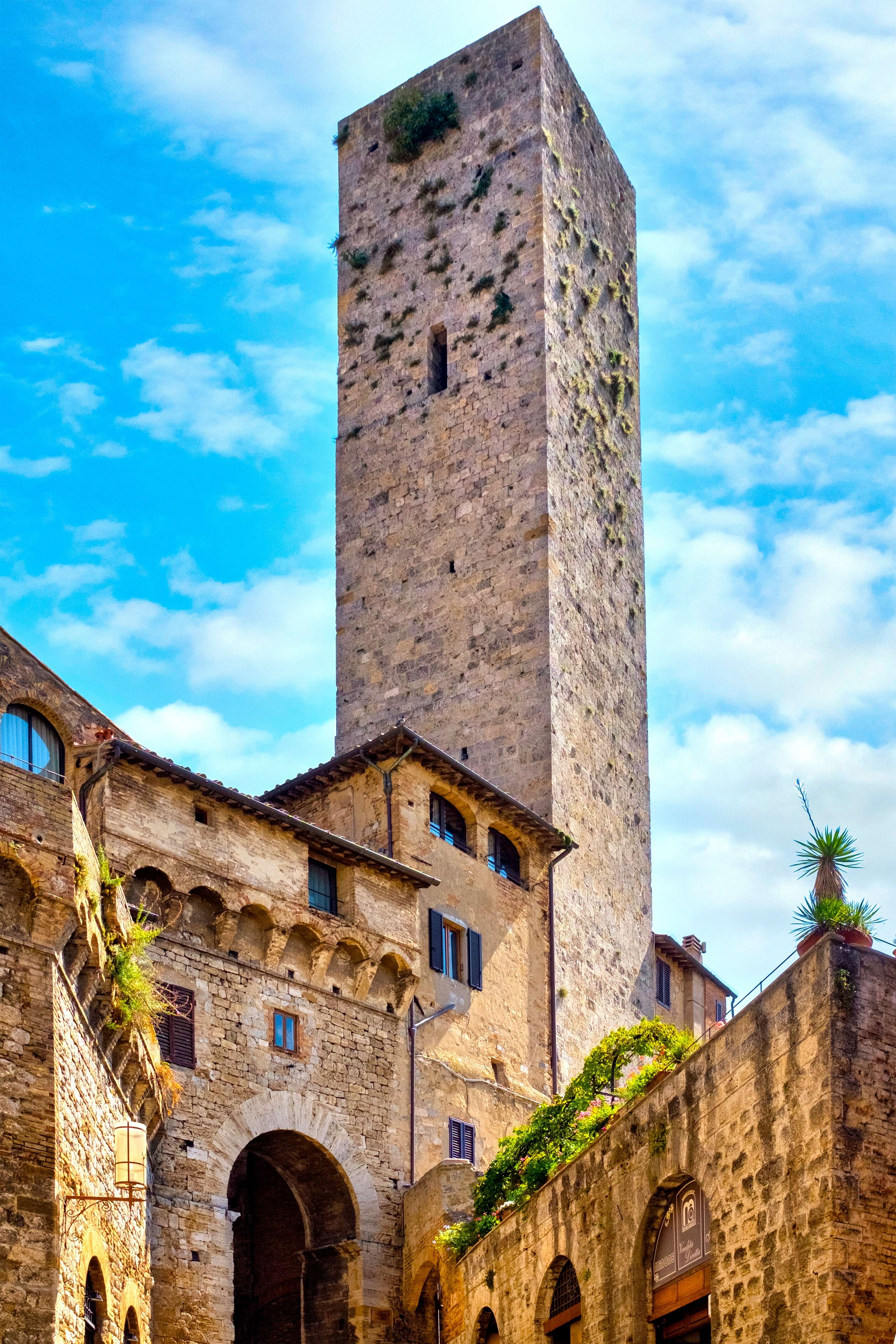 Italian fortress