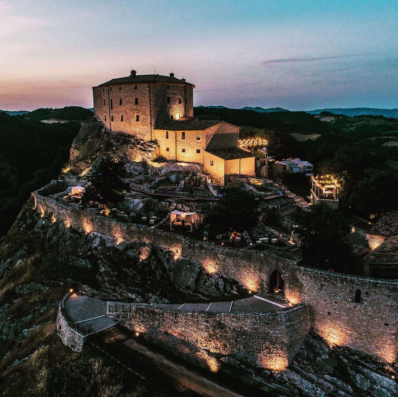 Castle in Italy