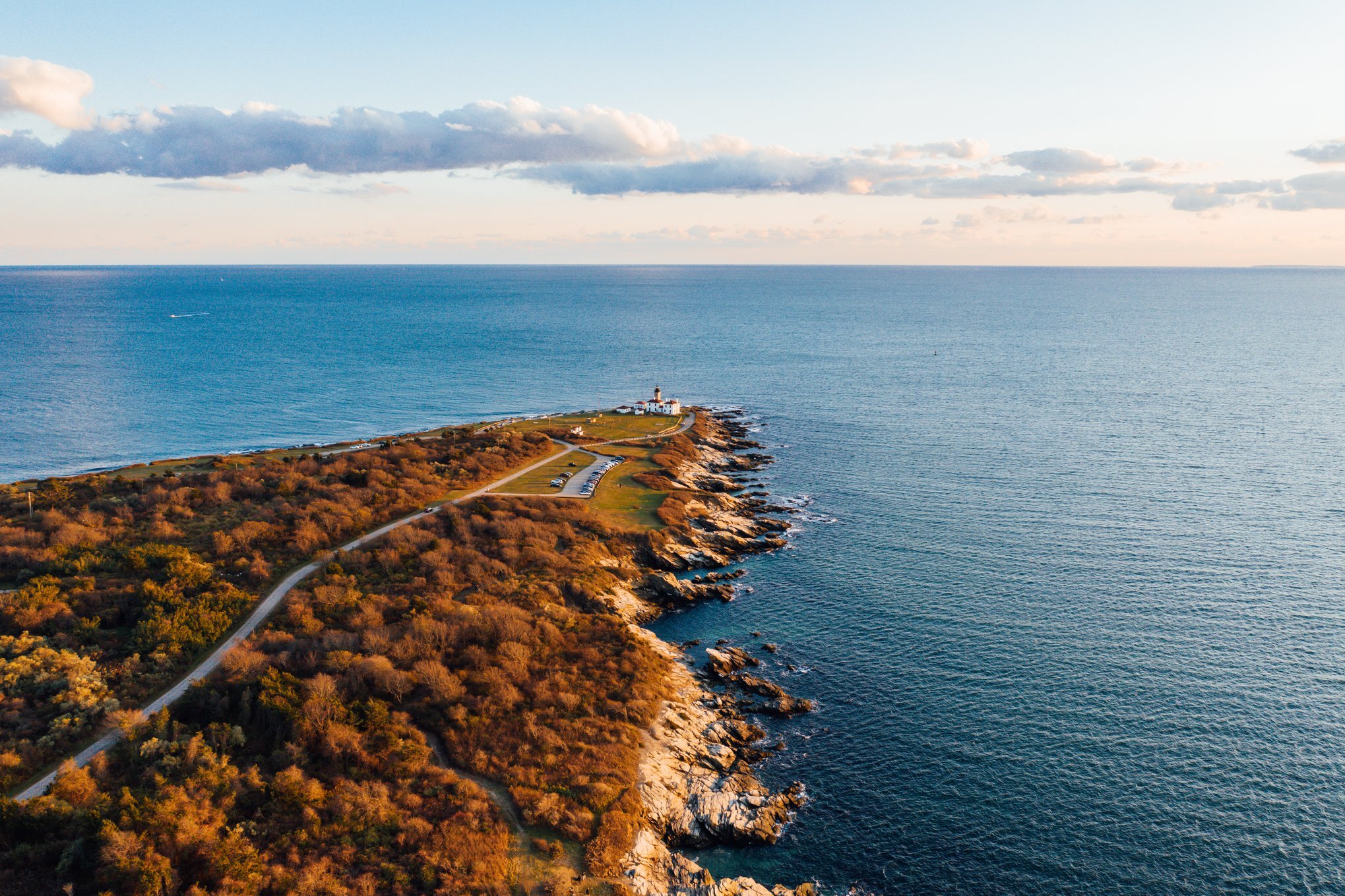 Get Marooned on This Quintessential New England Island