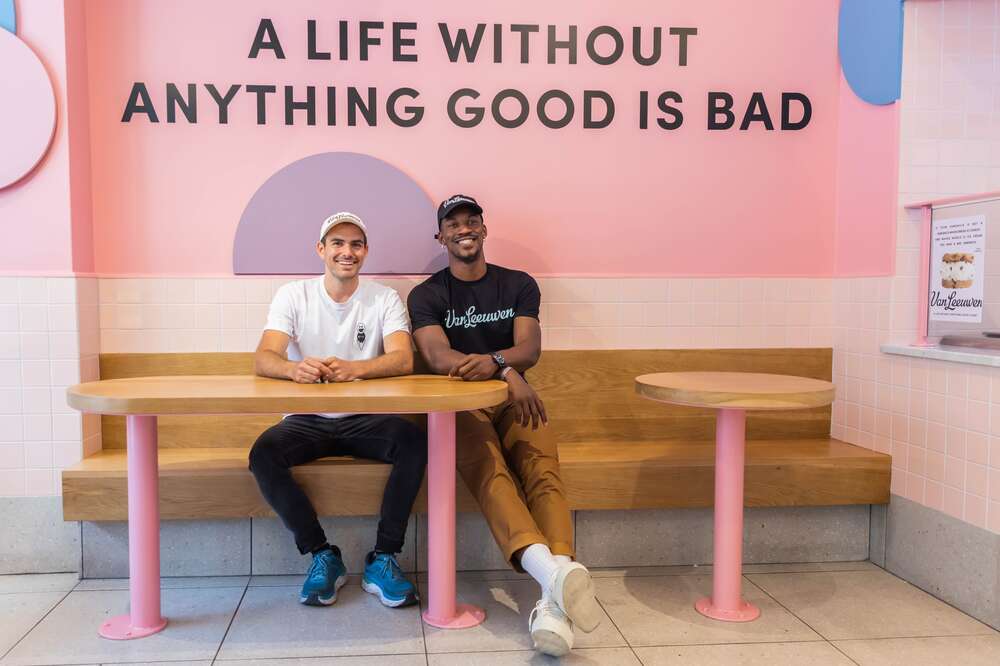 Jimmy Butler Loves His Coffee Machine 