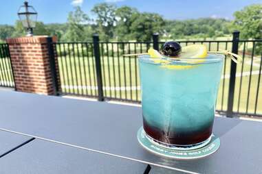 Home of the Brave cocktail at Boone’s